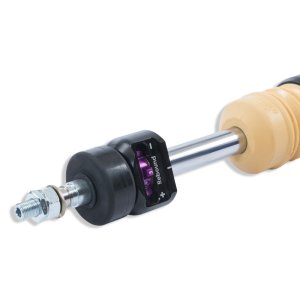 Chevrolet C6 Performance Exhaust - Rear - CORSA Performance - Cat-Back Dual Rear Exit with Twin 4.0in Black Tips - Black - `06-`11